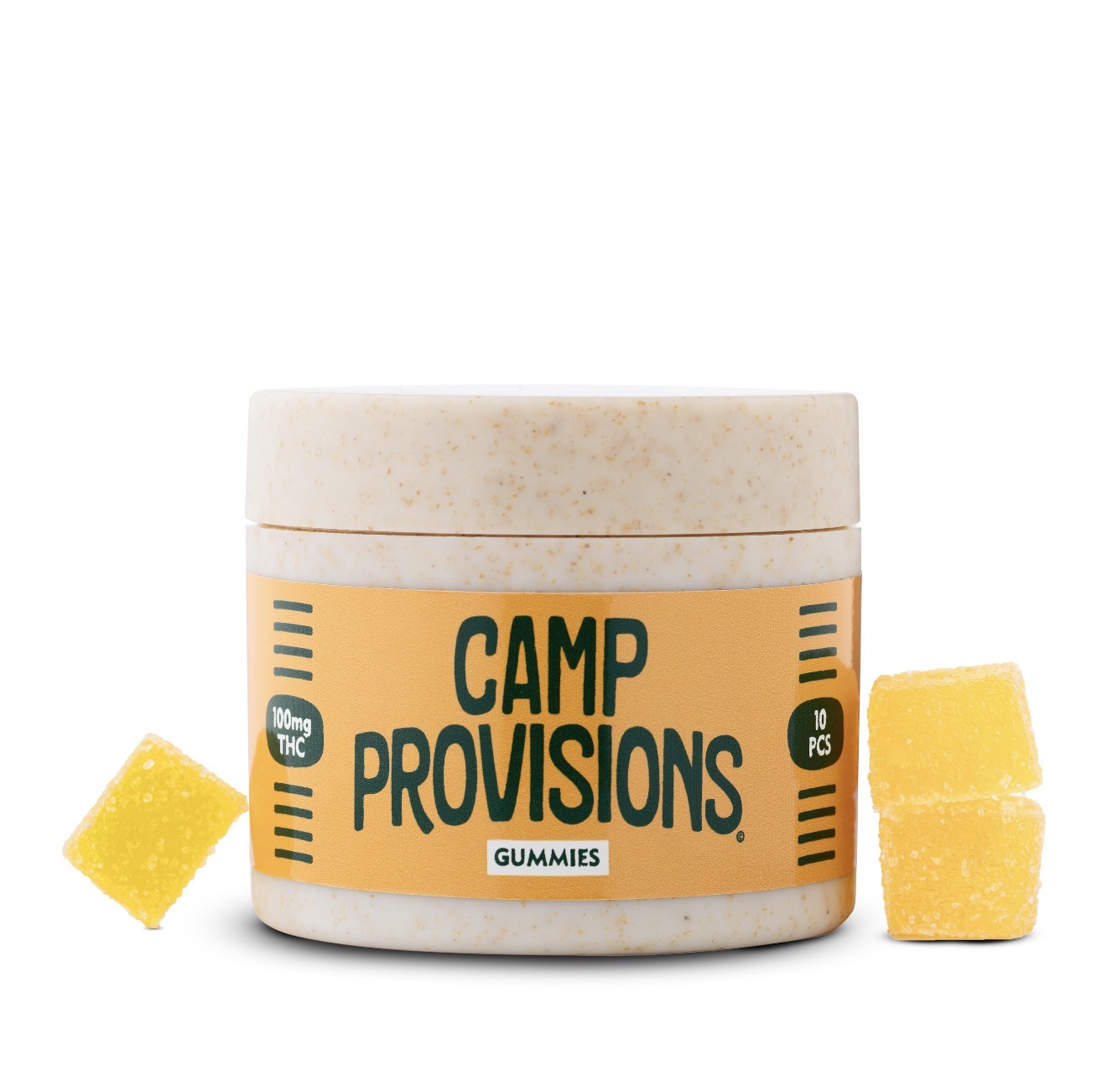 THC gummies - 100mg - Image 3
